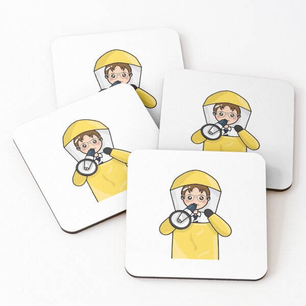 Item preview, The Office Dwight Hazmat Suit designed and sold by cutermelon.