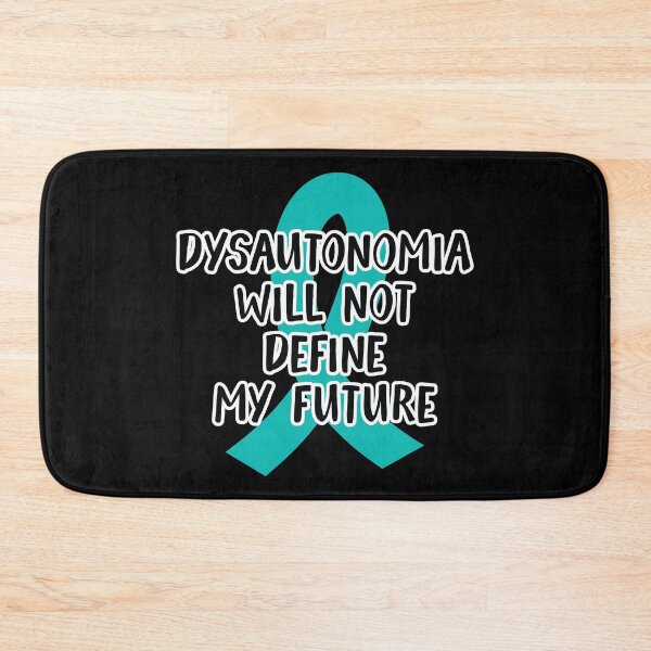 Item preview, Dysautonomia Will Not Define My Future - Teal Awareness Ribbon in  October designed and sold by NotEnoughSpoons.