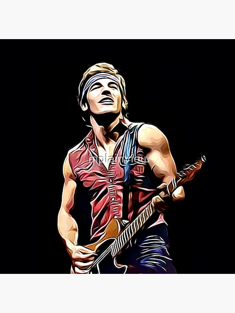 Bruce springsteen by mplainview