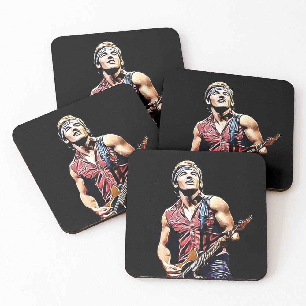Bruce springsteen Coasters (Set of 4)