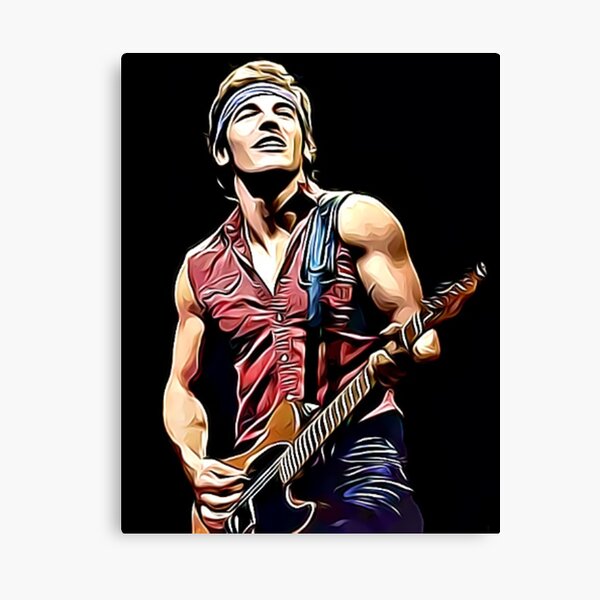 Bruce Springsteen Leinwanddruck