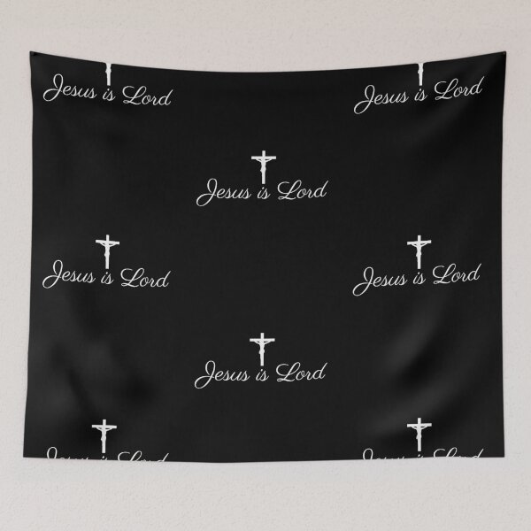 Item preview, Jesus is Lord designed and sold by Lupappdesigns.