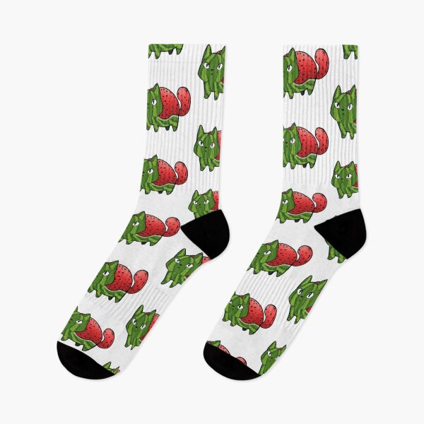 Item preview, Melvin the Watermelon Cat designed and sold by supernovabee.