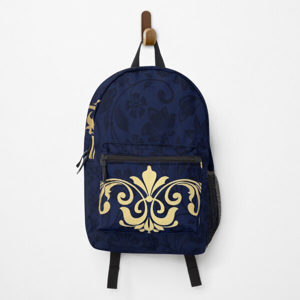 Item preview, ROYAL Blue and Gold Design designed and sold by Livity.
