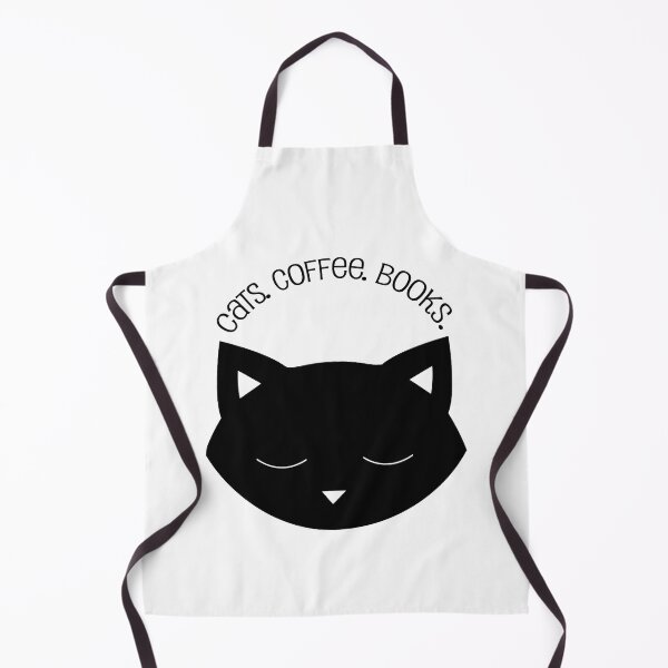 Item preview, Cats. Coffee. Books. designed and sold by Brenda Hernandez.