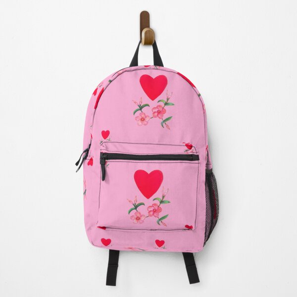 Item preview, Heart and Mandevilla designed and sold by Zina Stromberg.