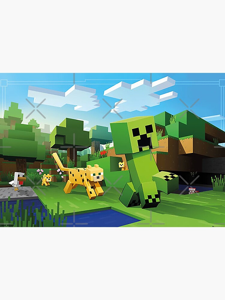 Minecraft in the Wild by OneEyedSmile