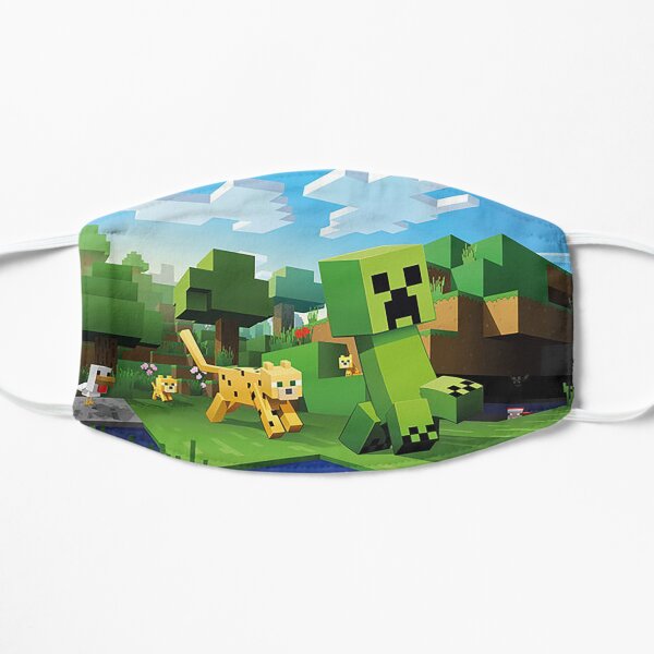 Minecraft in the Wild Flat Mask