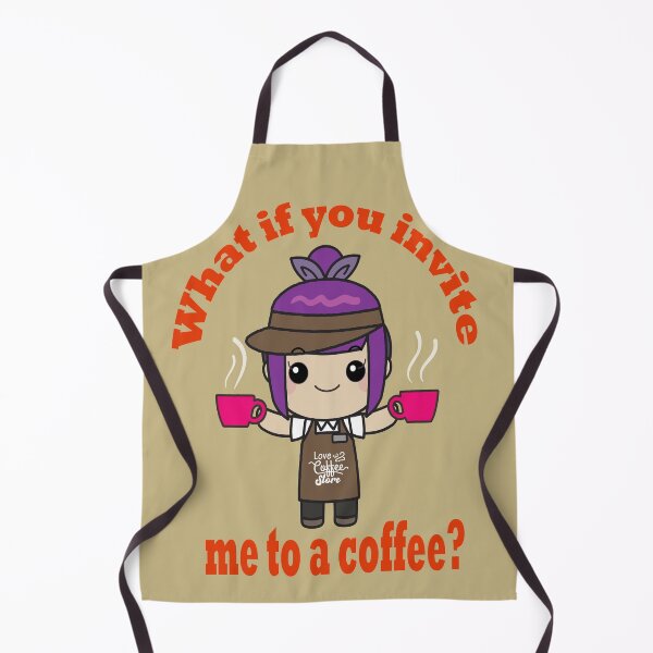 Item preview, What if you invite me to a coffe? designed and sold by fanslovers.