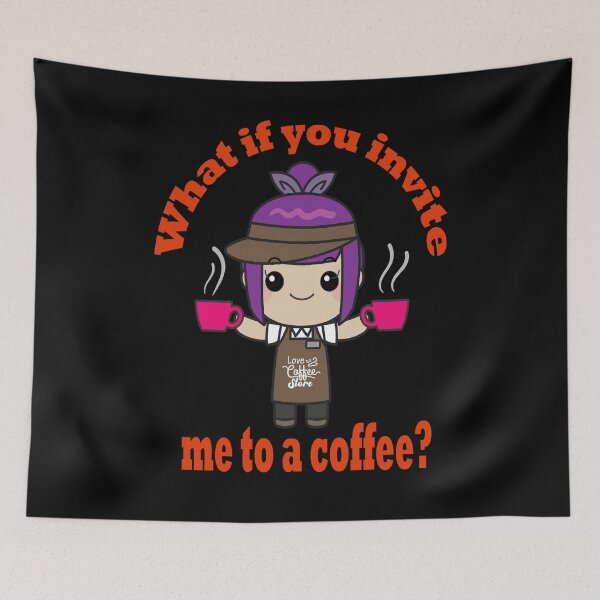 Item preview, Y si me invitas a un cafe? designed and sold by fanslovers.