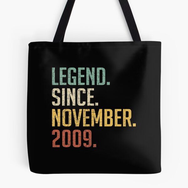 Item preview, Legend Since November 2009 11st Birthday Gift 11 Years Old Vintage November 2009 designed and sold by Takatv.