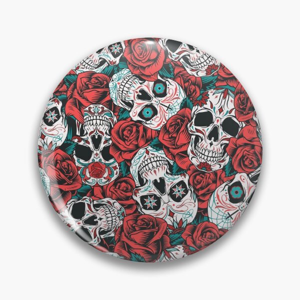 Item preview, Red Skull Roses  designed and sold by homey-bubble.