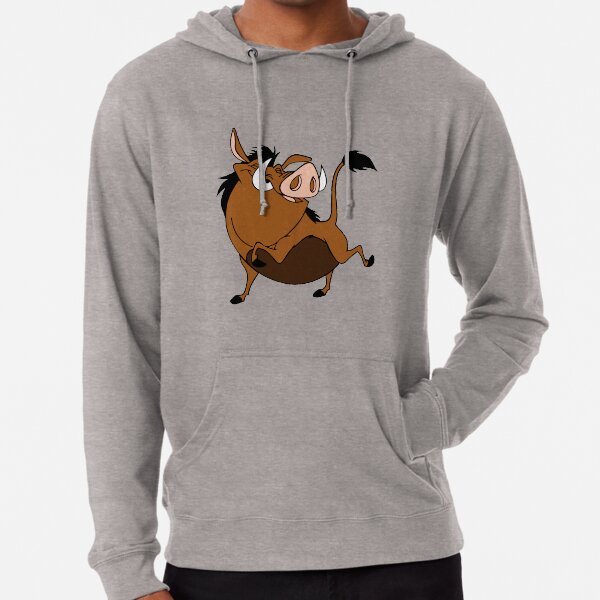 Sudadera roja de pumba clearance