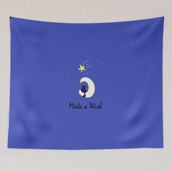 Item preview, Make a Wish - Kitty designed and sold by StarRushCo.