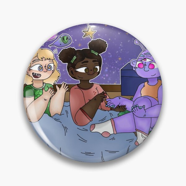 Item preview, Girls Sleepover! designed and sold by peachbuttery.