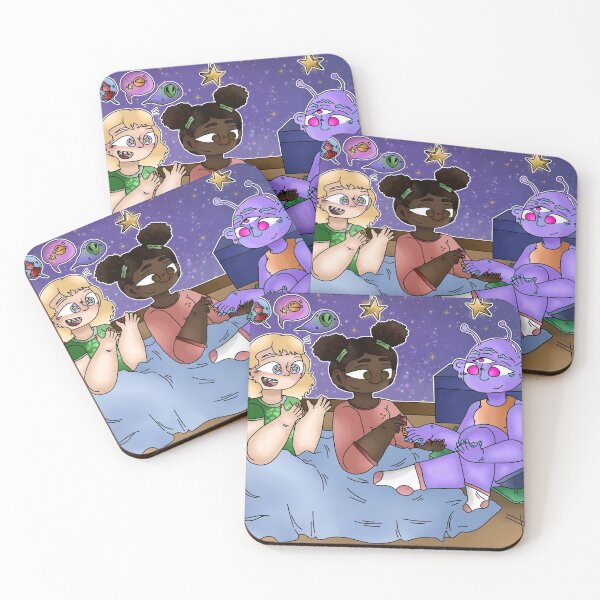 Item preview, Girls Sleepover! designed and sold by peachbuttery.