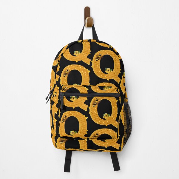 Item preview,  Alphabet Q Honeycomb Bee designed and sold by Fas Designs.