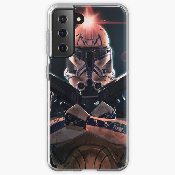 The King - Captain Freakin Rex Samsung Galaxy Soft Case