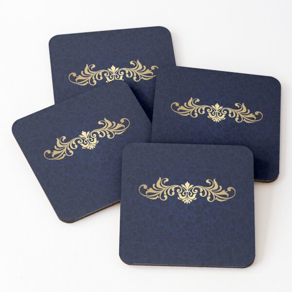 Item preview, ROYAL Blue and Gold Design designed and sold by Livity.