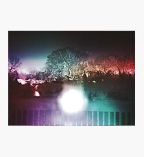 Dark Forrest Photographic Print