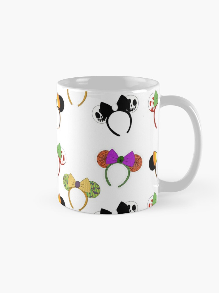 Discover Halloween Collection Mouse Ears Coffee Mug