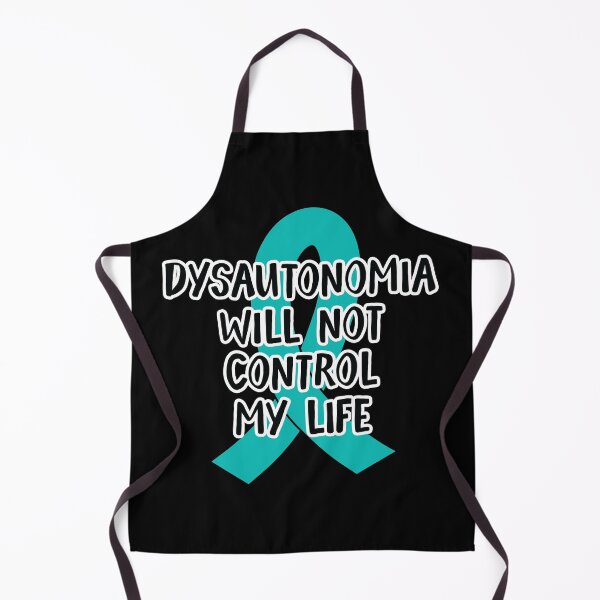 Item preview, Dysautonomia Will Not Control My Life - Teal Awareness Ribbon in  October designed and sold by NotEnoughSpoons.