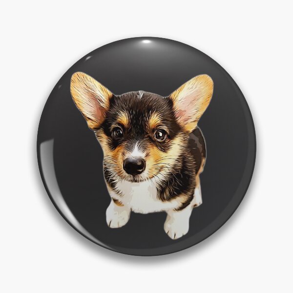 Item preview, Corgi Tri Color Puppy Dog designed and sold by Elarex.