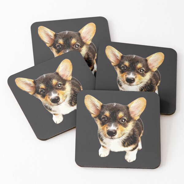 Item preview, Corgi Tri Color Puppy Dog designed and sold by Elarex.