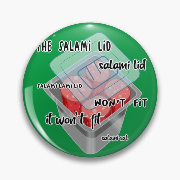 Item preview, salami lid designed and sold by SharpieSam.