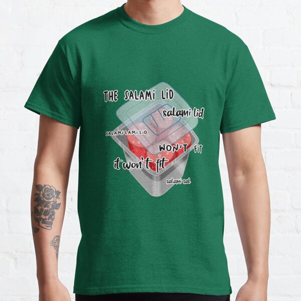 salami lid Classic T-Shirt