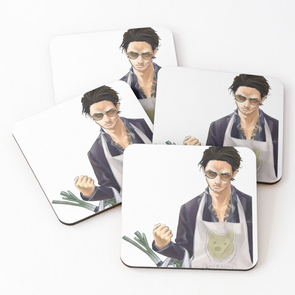 Item preview, Gokushufudou: The Way of the House Husband Tatsu designed and sold by LeagueOfAnime.