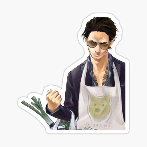 Gokushufudou The Way Of The House Husband Tatsu Heart Sticker By Leagueofanime Redbubble