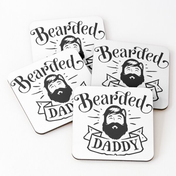 Item preview, Bearded Daddy  designed and sold by Brenton Golley.