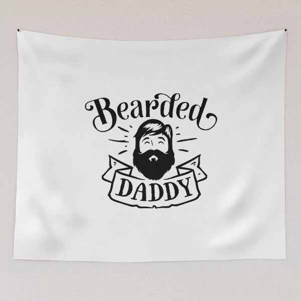 Item preview, Bearded Daddy  designed and sold by Brenton Golley.