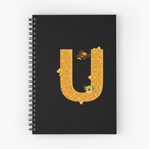Item preview, Alphabet U Honeycomb Bee designed and sold by Fas Designs.