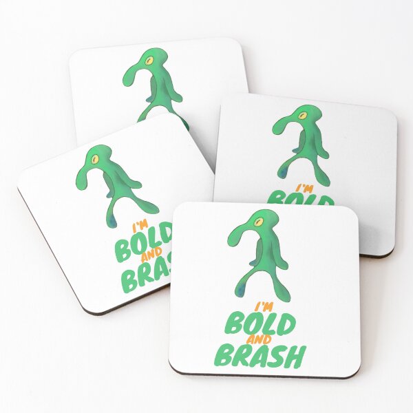 Item preview, Squidward's "Bold and Brash" Masterpiece  designed and sold by CaptianCringe.