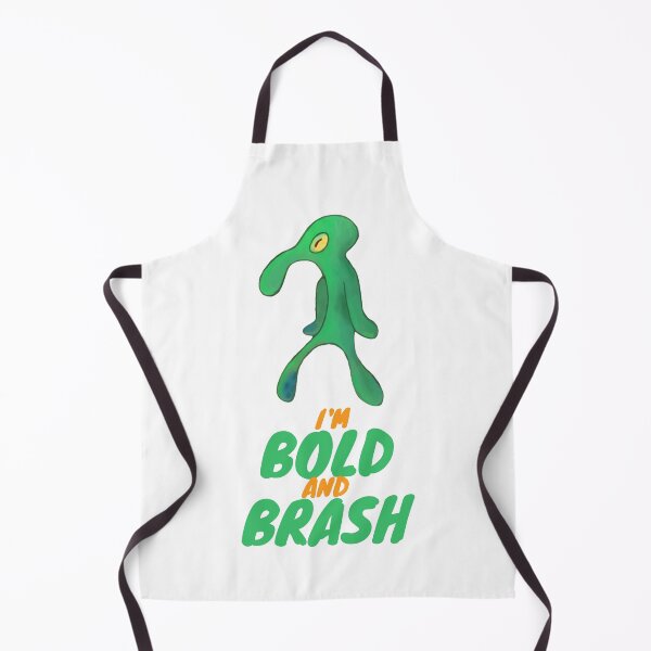 Item preview, Squidward's "Bold and Brash" Masterpiece  designed and sold by CaptianCringe.