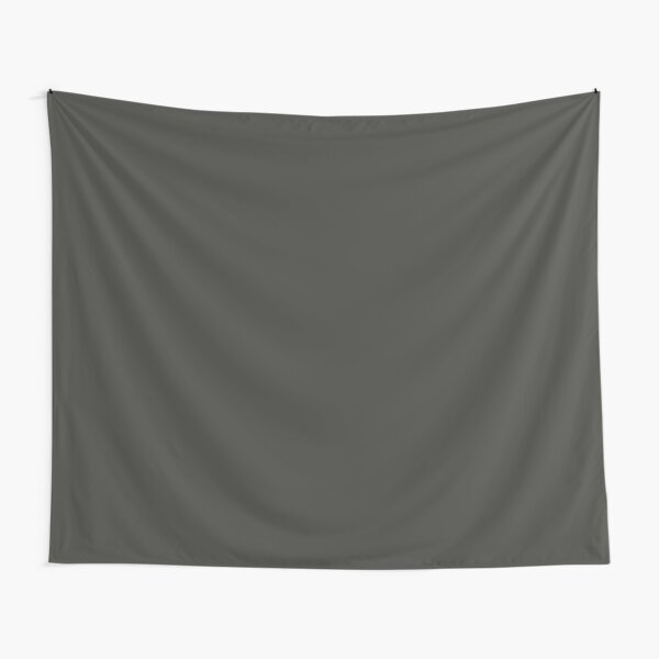 Solid discount black tapestry