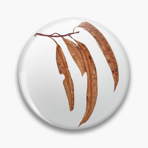 Item preview, Gum Leaves designed and sold by lokilovesart.