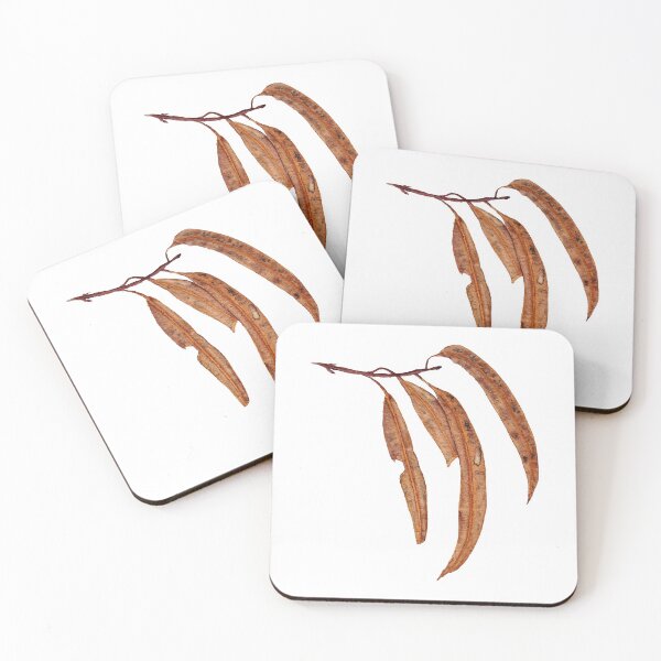 Item preview, Gum Leaves designed and sold by lokilovesart.