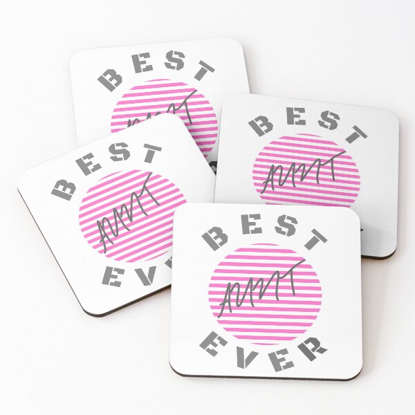 Item preview, Best AUNT Ever Dark Text designed and sold by AtarangiDesigns.