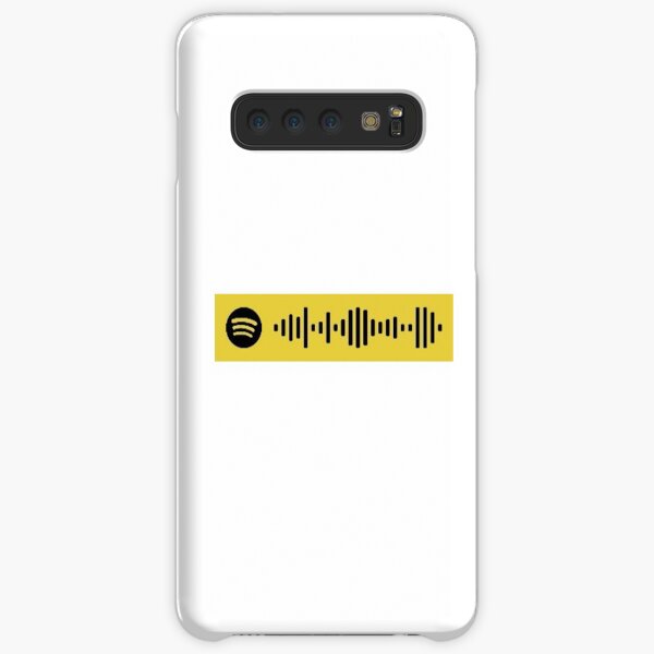 giorno's theme spotify code Samsung Galaxy Snap Case