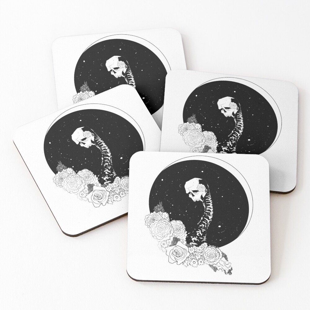 Item preview, Coasters (Set of 4) designed and sold by aWOLFastray.