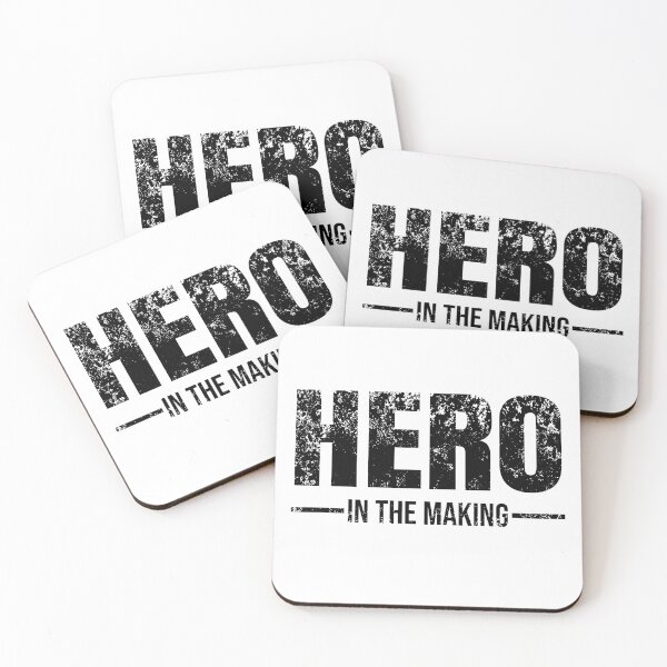 Item preview, Hero in the making designed and sold by PlusAdore.