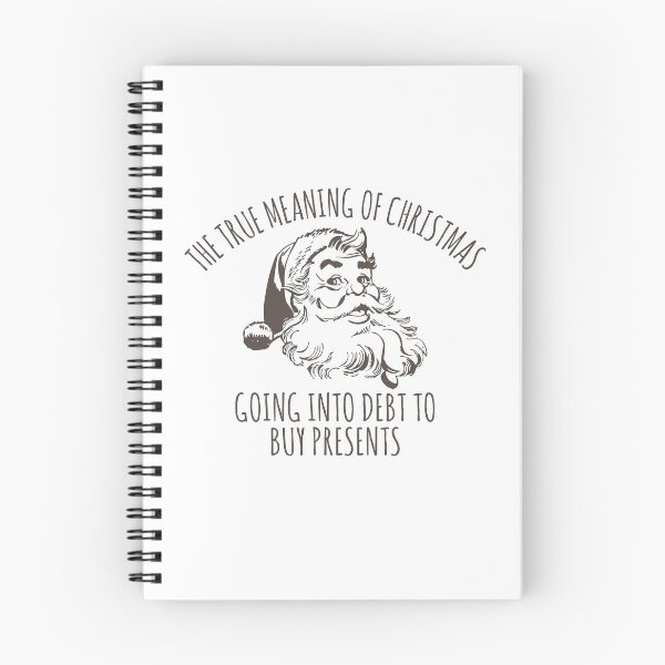 Item preview, Funny Holiday Debt Christmas Presents designed and sold by Maria Garcia.