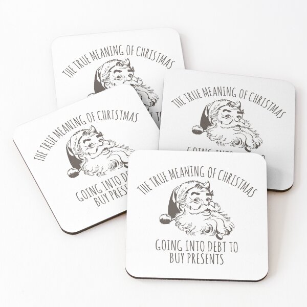 Item preview, Funny Holiday Debt Christmas Presents designed and sold by Maria Garcia.