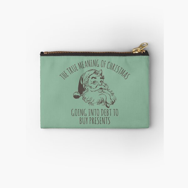 Item preview, Funny Holiday Debt Christmas Presents designed and sold by Maria Garcia.