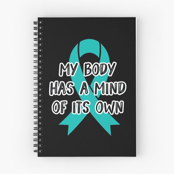 Item preview, Dysautonomia My Body Has a Mind of Its Own - Teal Awareness Ribbon in  October designed and sold by NotEnoughSpoons.
