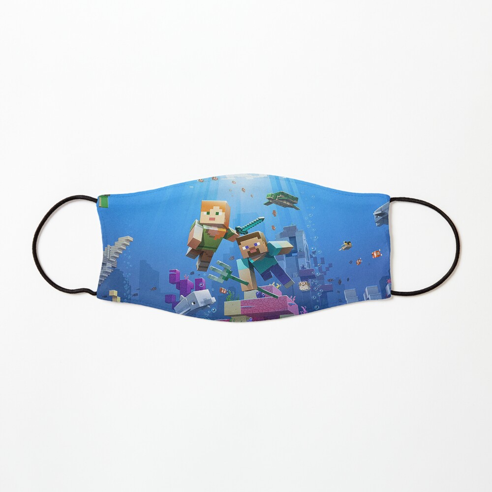 Minecraft Ocean Mask
