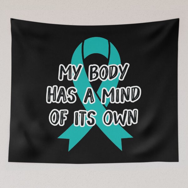Item preview, Dysautonomia My Body Has a Mind of Its Own - Teal Awareness Ribbon in  October designed and sold by NotEnoughSpoons.